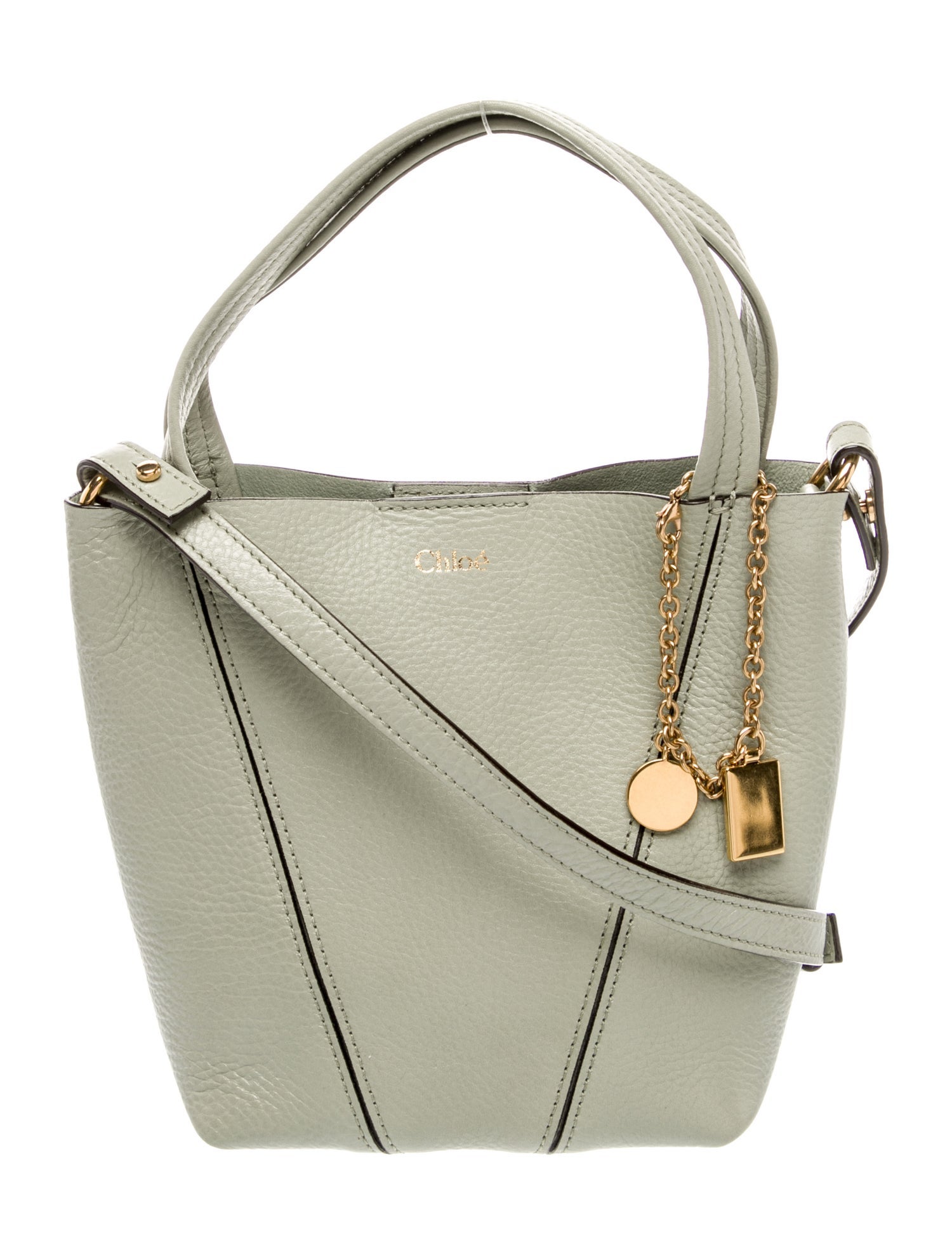 Chloé Leather Spin Tote Small