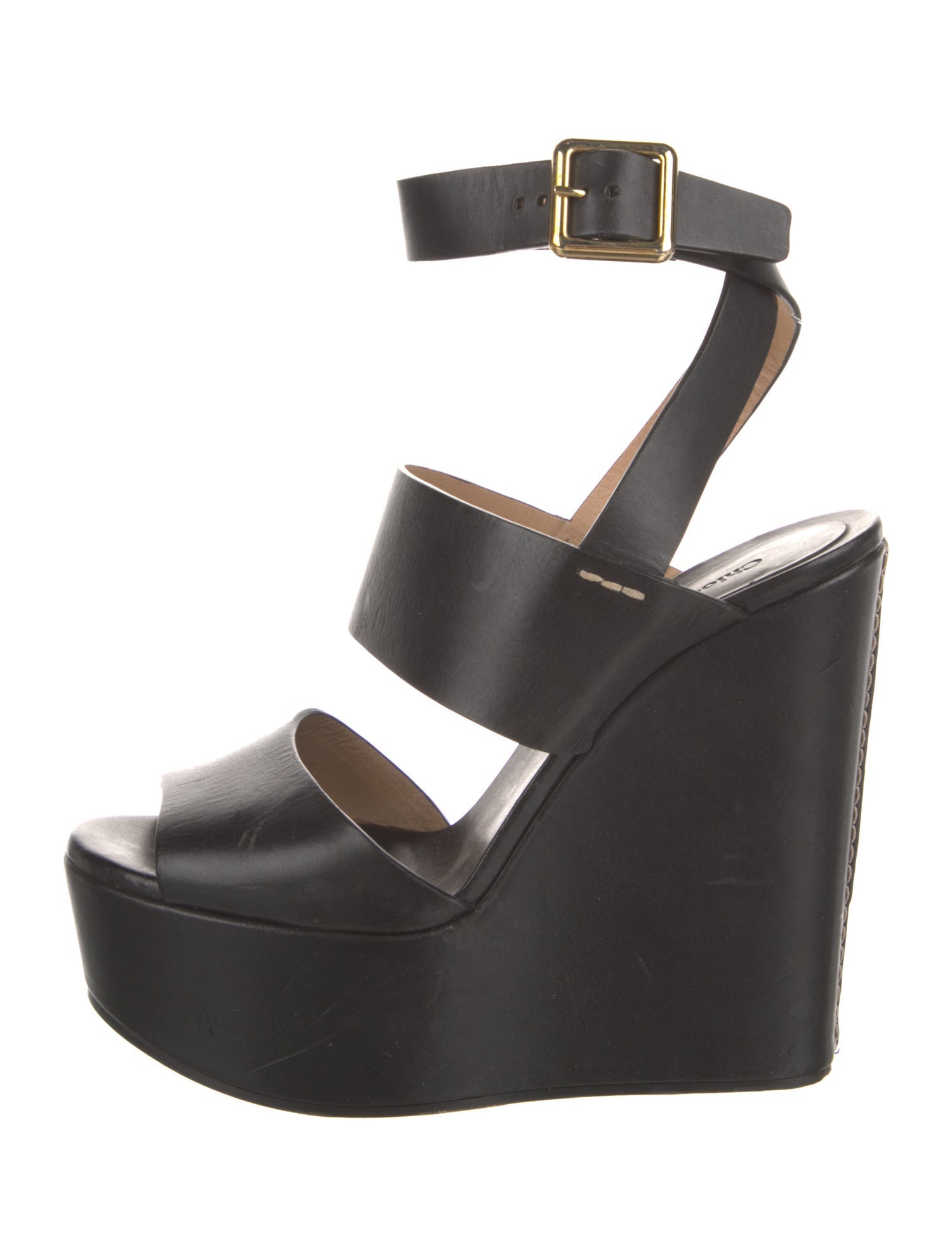 Chloé Leather Sandals