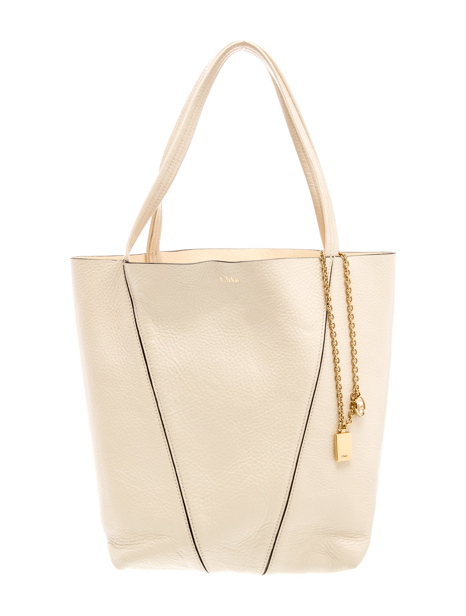 Chloé Leather Bucket Bag