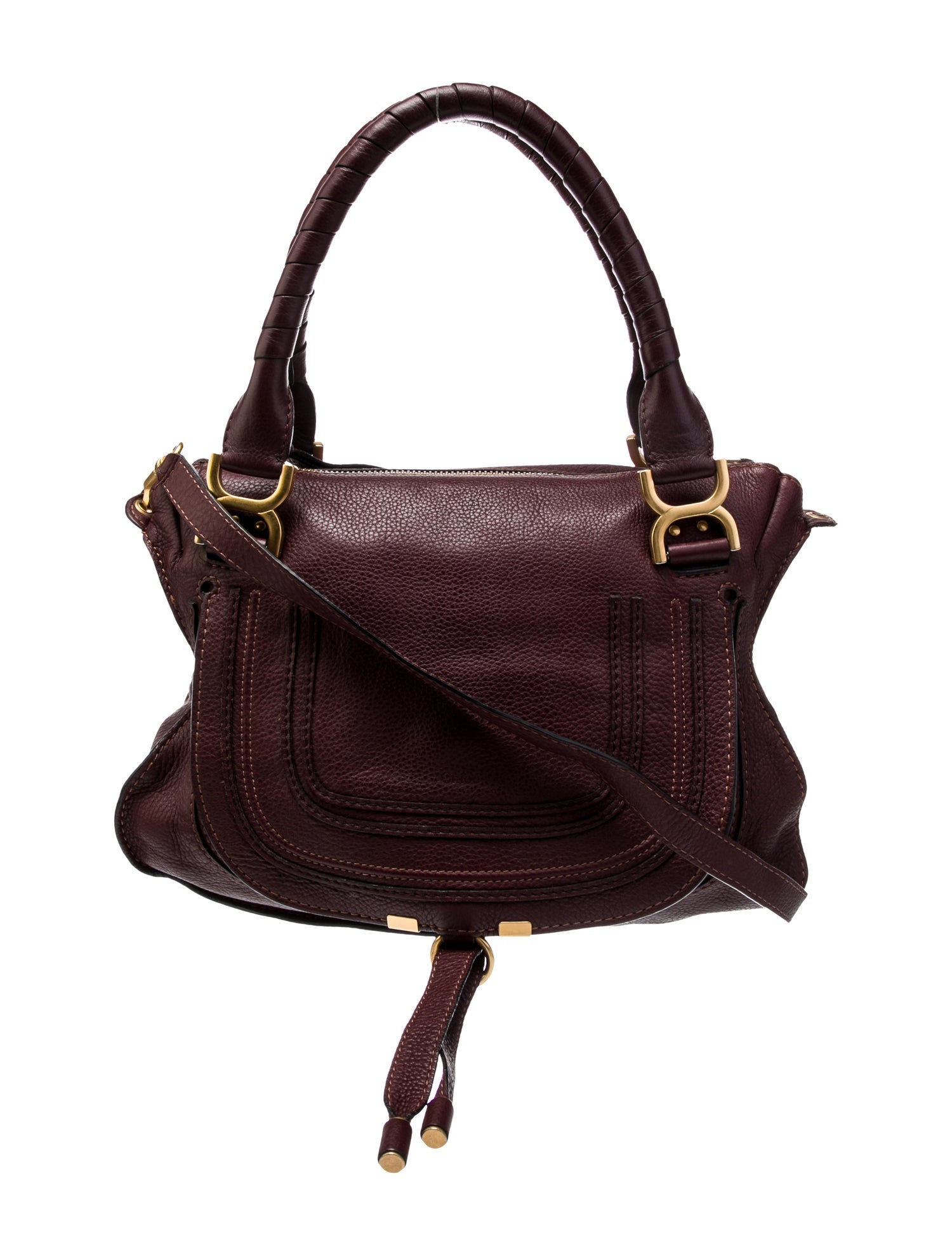 Chloé Leather Top Handle Bag