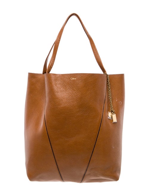 Chloé Leather Spin Medium