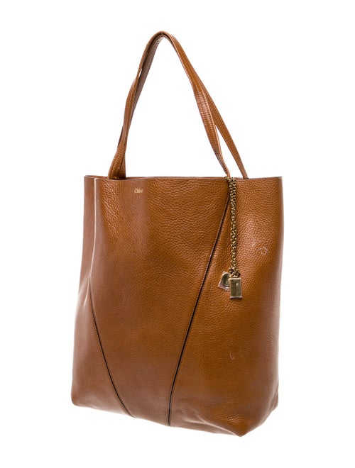 Chloé Leather Spin Medium