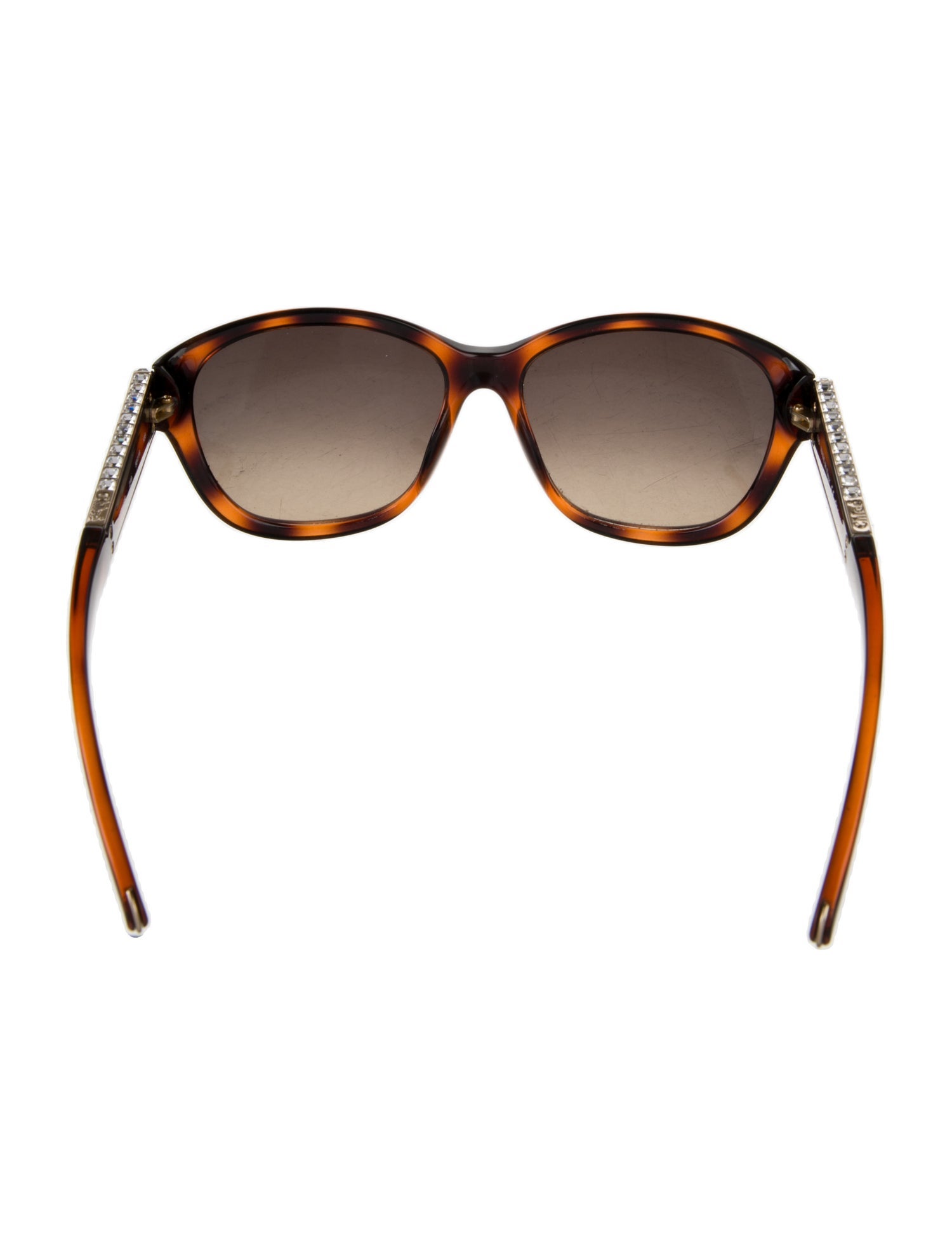 Chloé Oversize Gradient Sunglasses