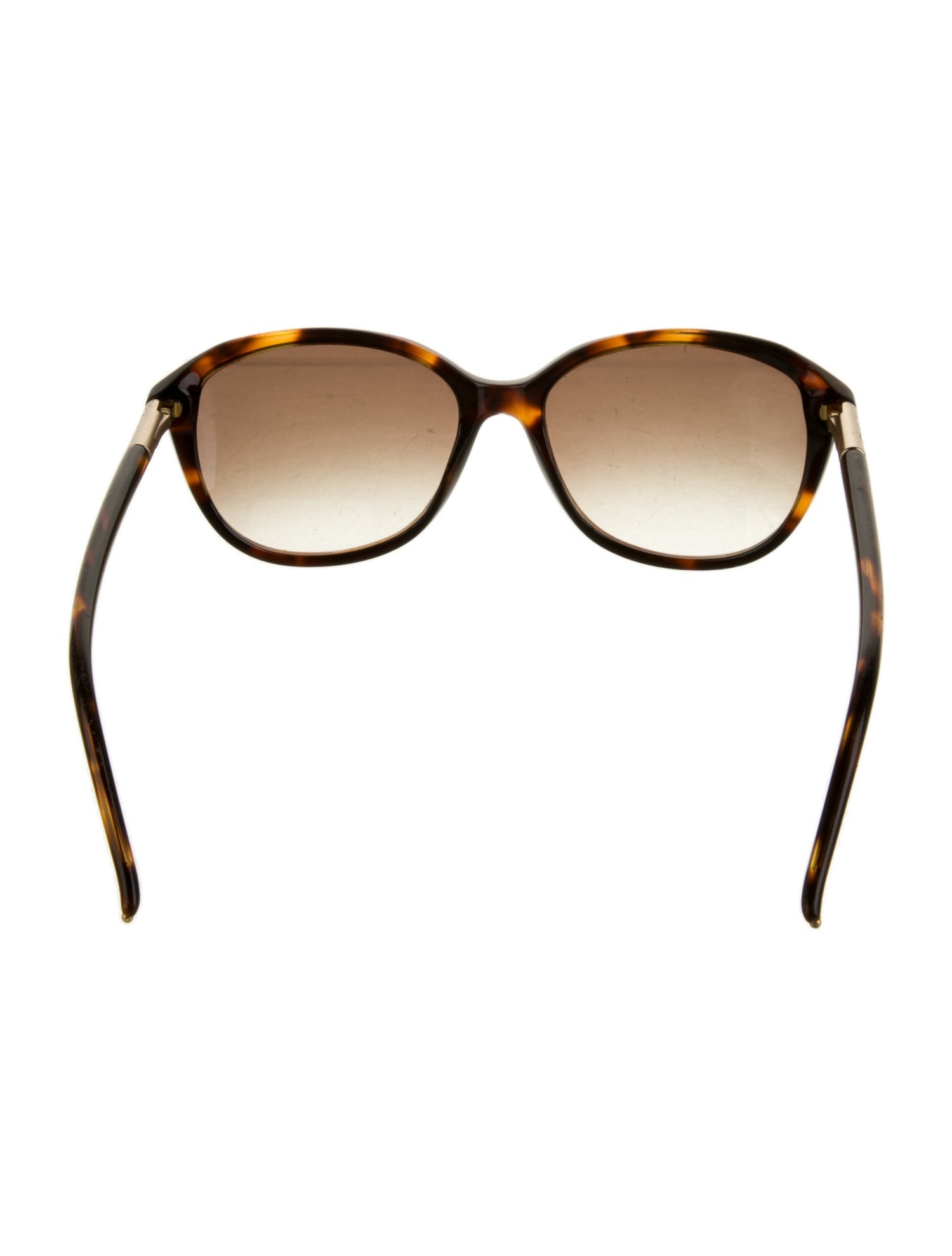 Chloé Cat-Eye Gradient Sunglasses