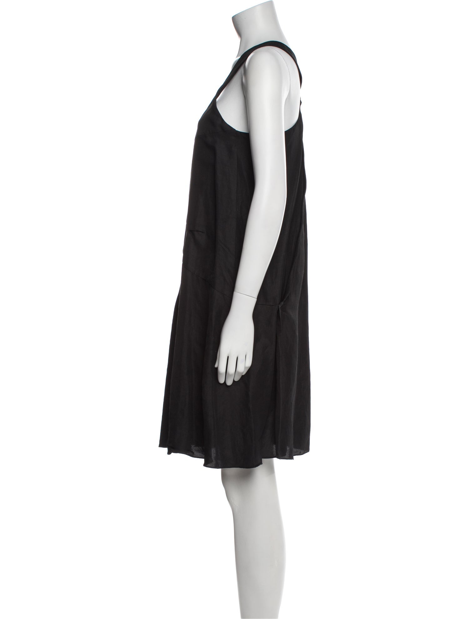 Chloé Square Neckline Knee-Length Dress