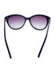 Chloé Cat-Eye Gradient Sunglasses