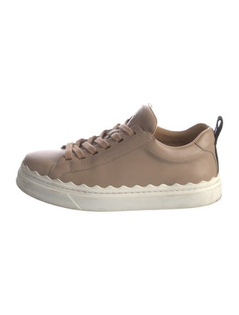 Chloé Leather Sneakers