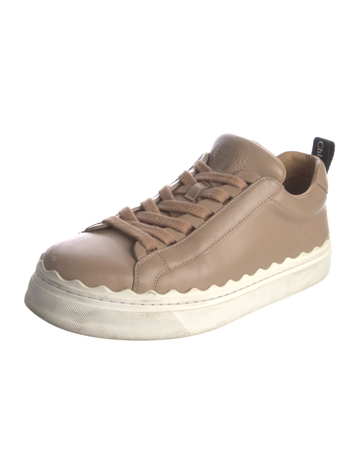 Chloé Leather Sneakers