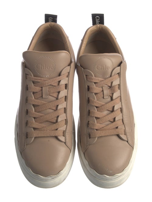 Chloé Leather Sneakers