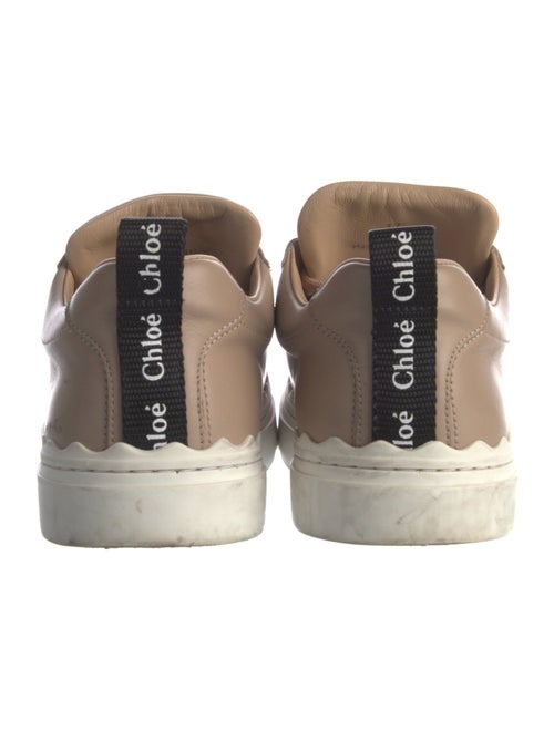 Chloé Leather Sneakers