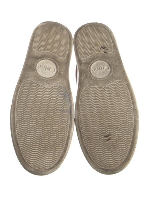 Chloé Leather Sneakers