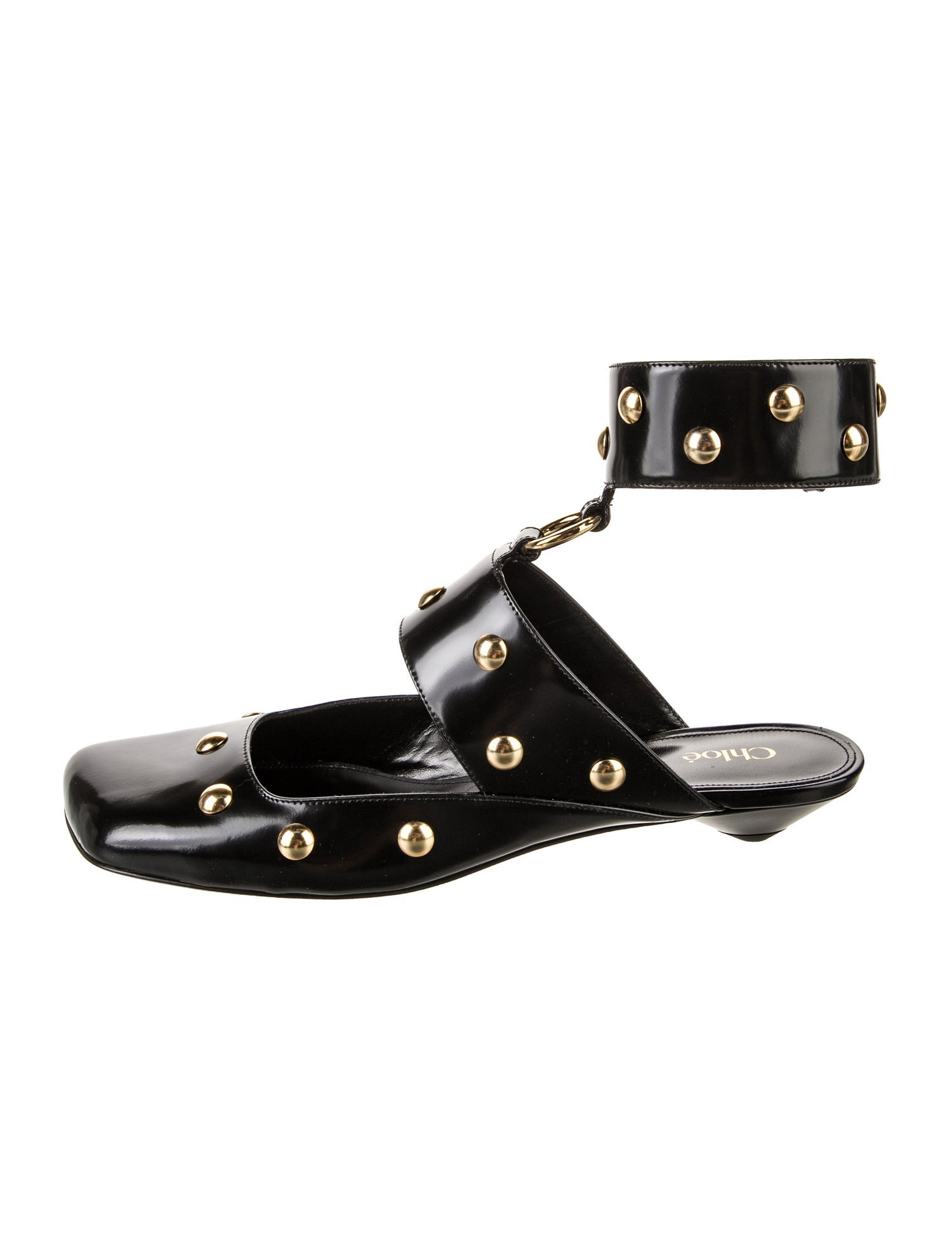 Chloé Leather Mules