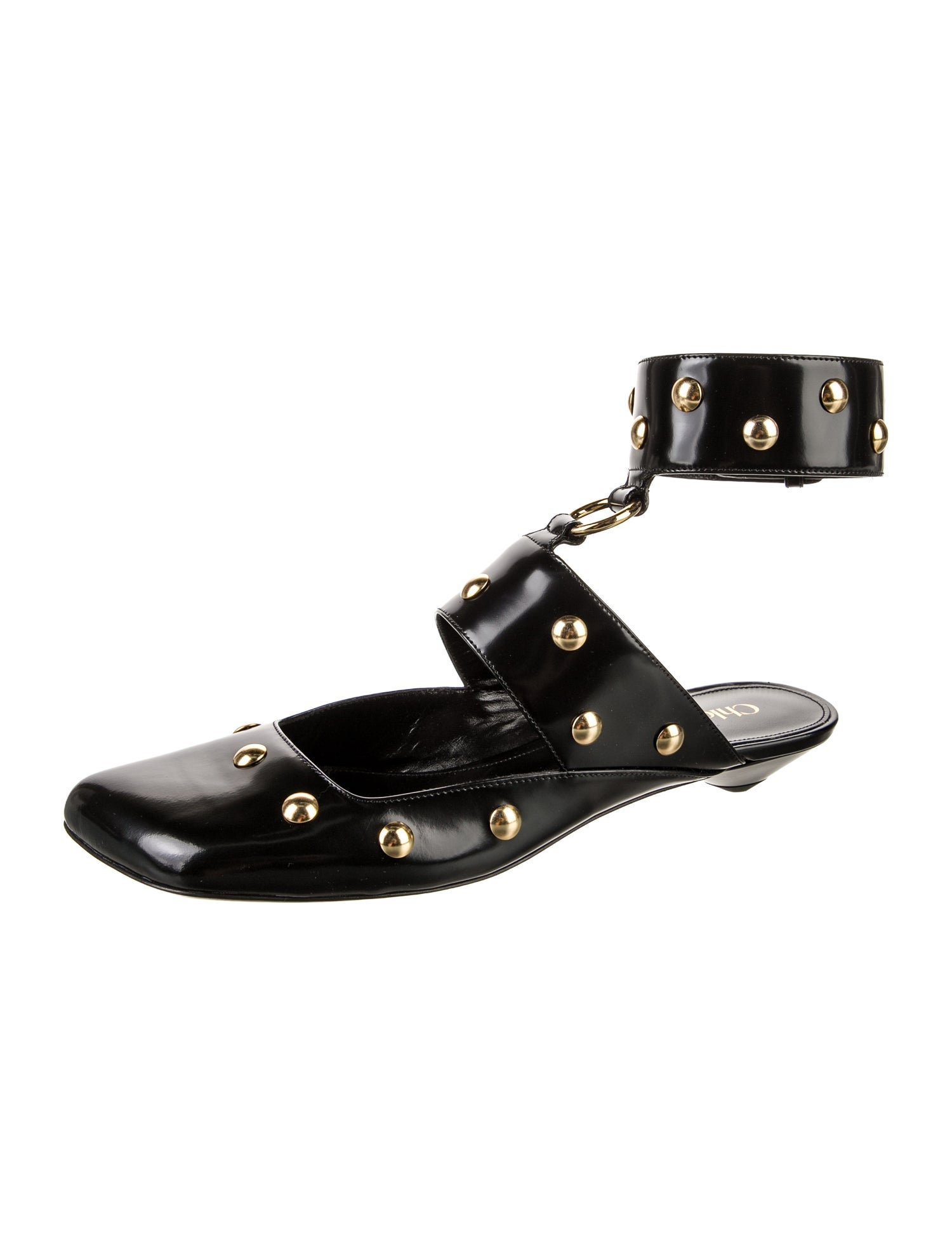 Chloé Leather Mules