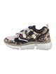 Chloé Leather Printed Sneakers