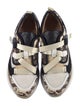 Chloé Leather Printed Sneakers