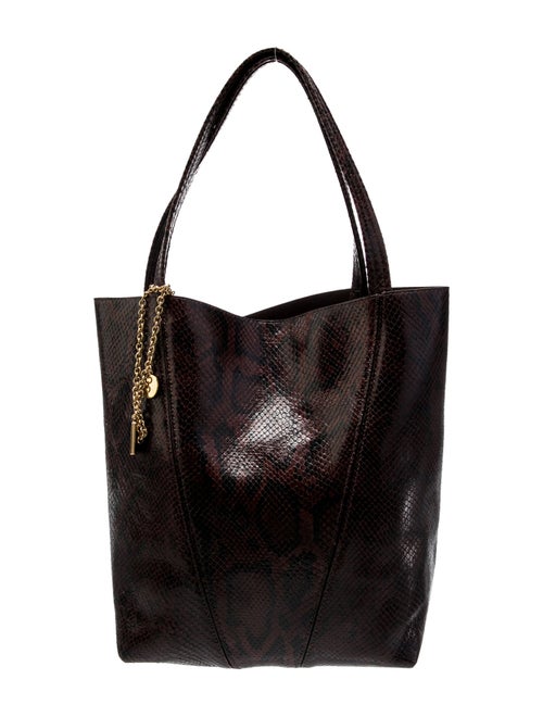 Chloé Python Spin Medium