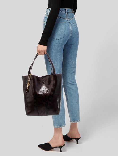 Chloé Python Spin Medium