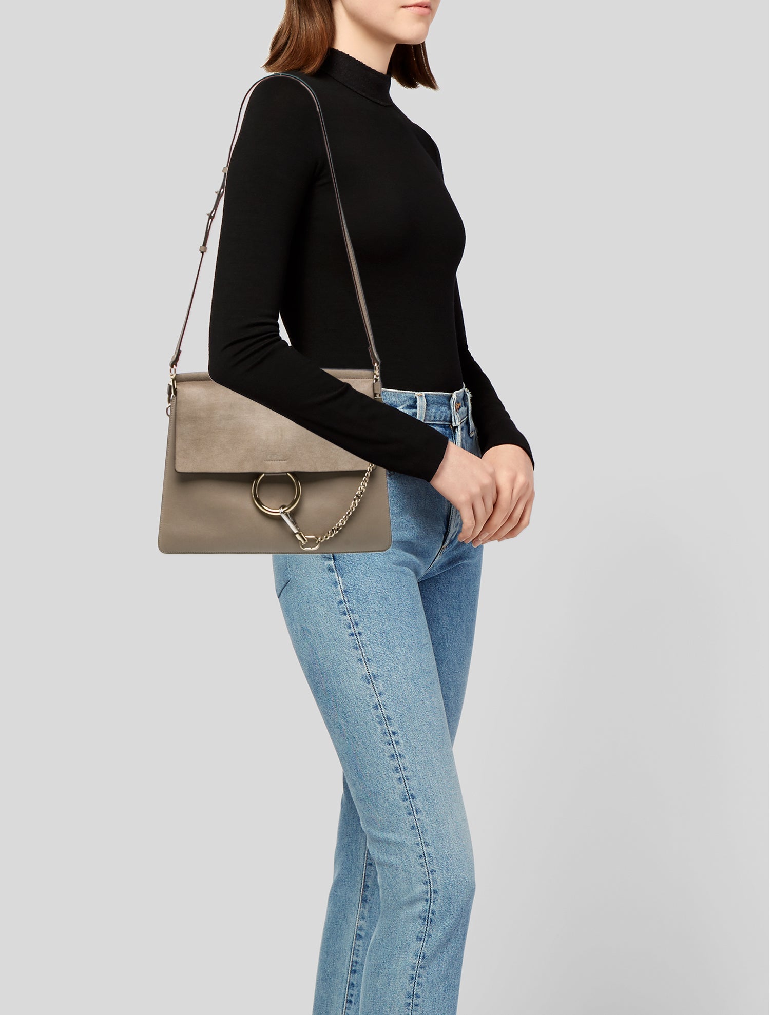 Chloé Leather Shoulder Bag