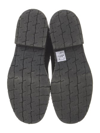 Chloé Leather Whipstitch Trim Chelsea Boots