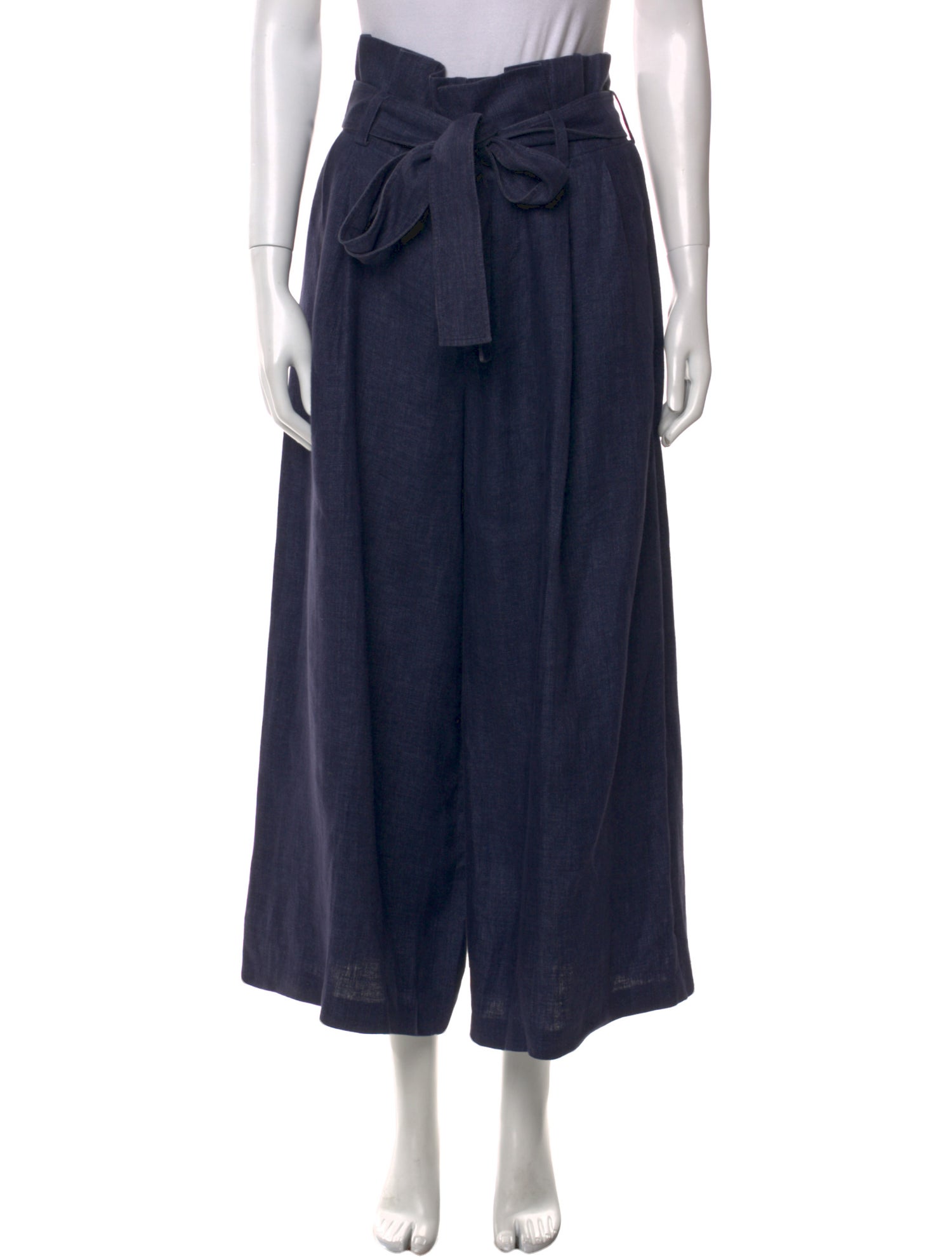 Chloé Linen Wide Leg Pants