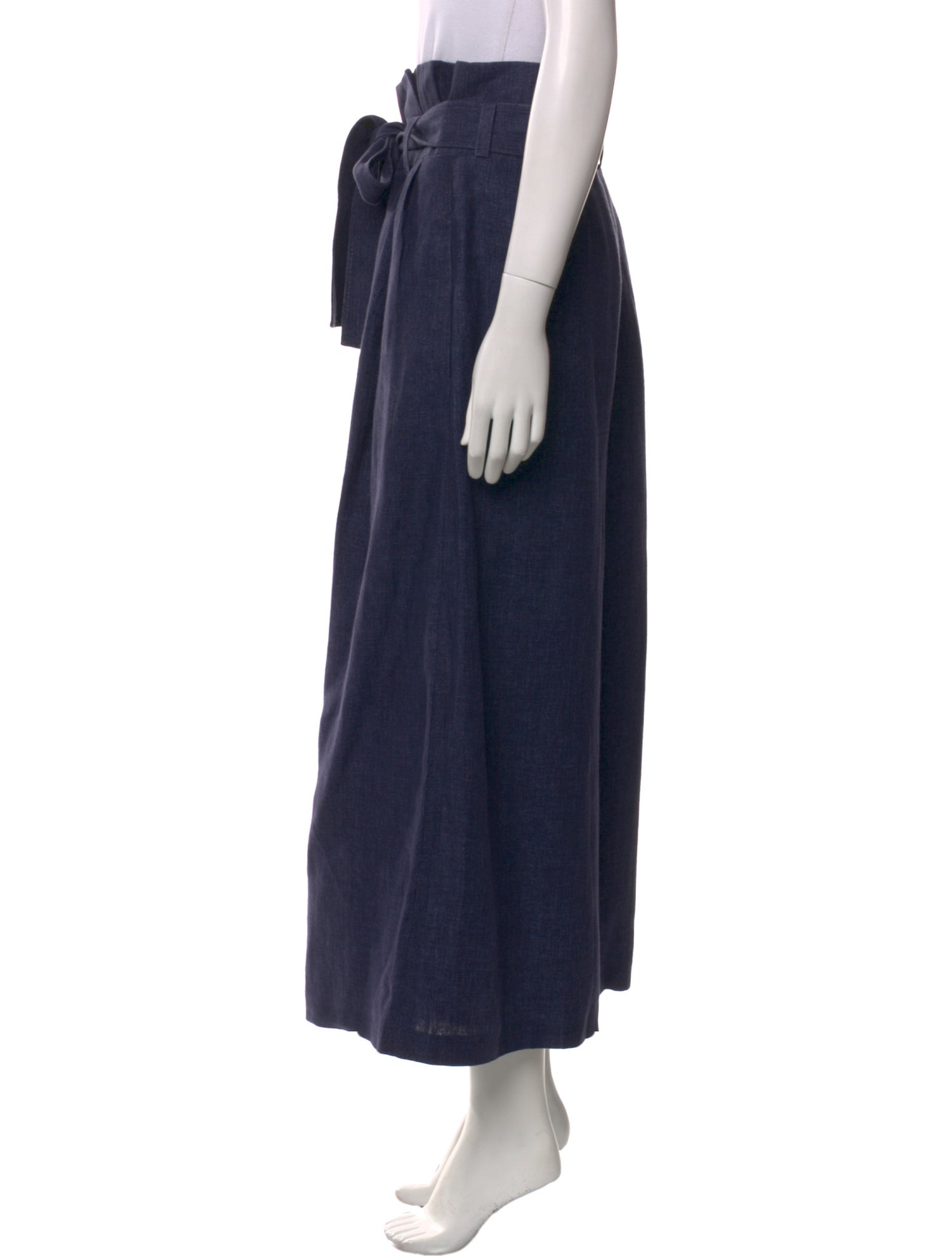 Chloé Linen Wide Leg Pants