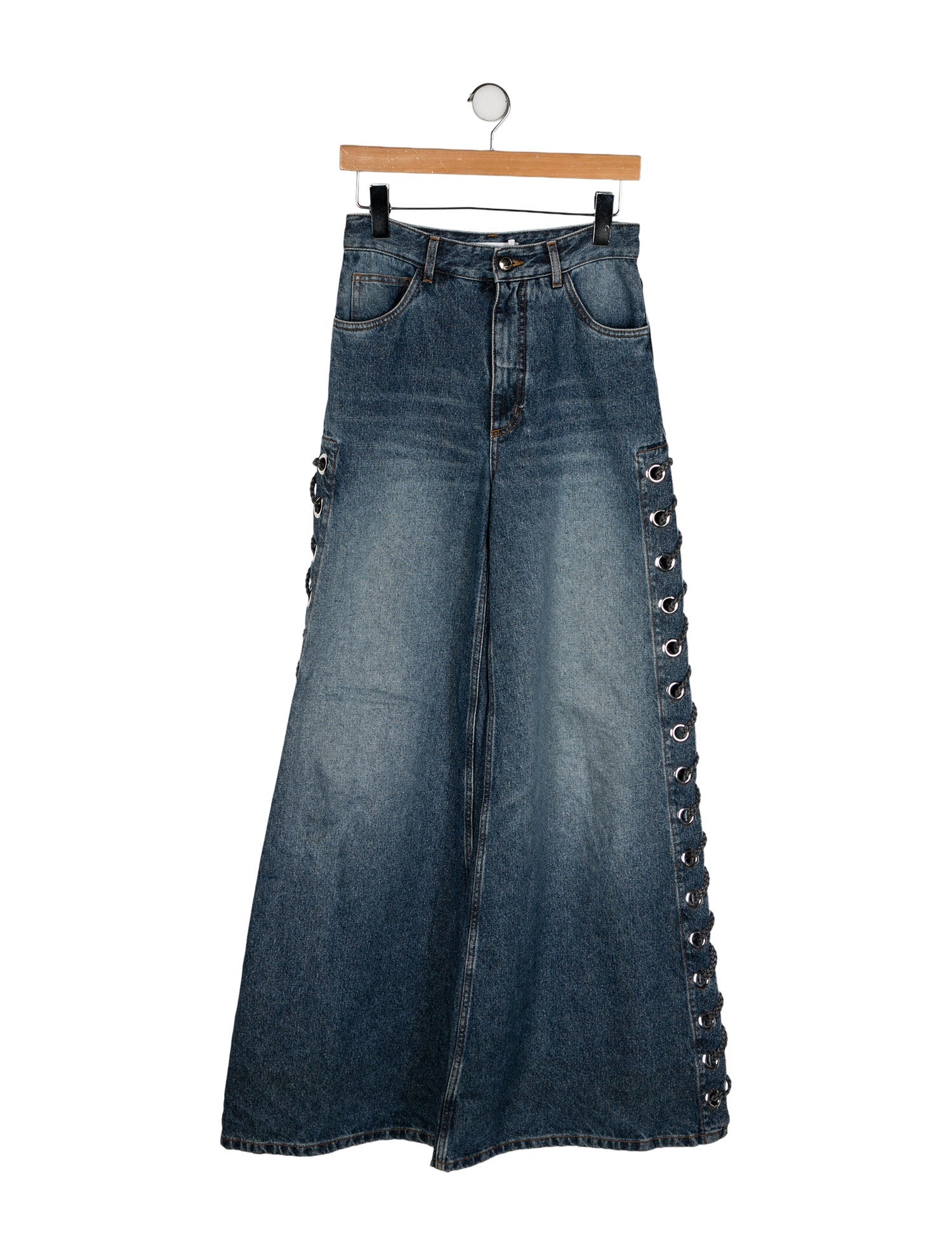 Chloé High-Rise Wide Leg Jeans