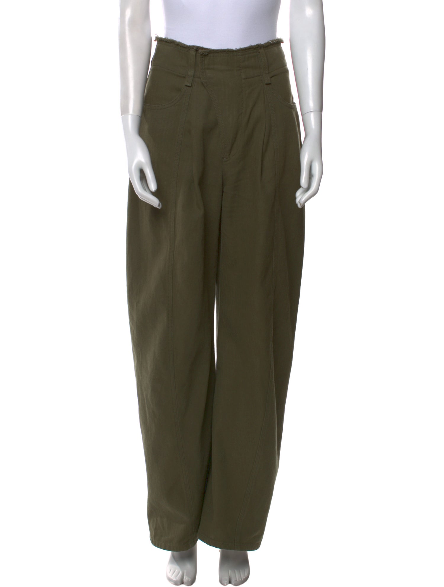 Chloé Wide Leg Pants