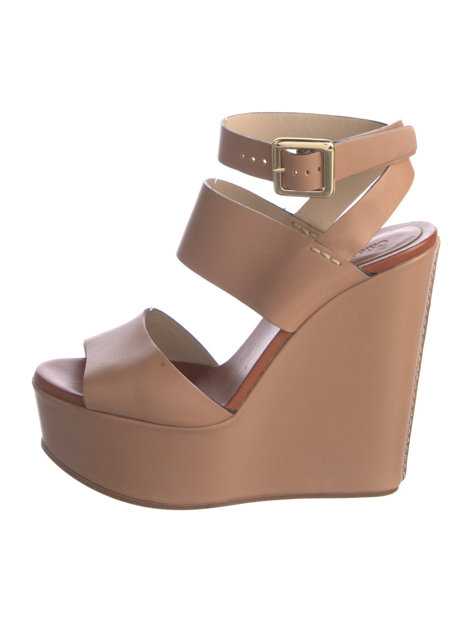 Chloé Leather Sandals