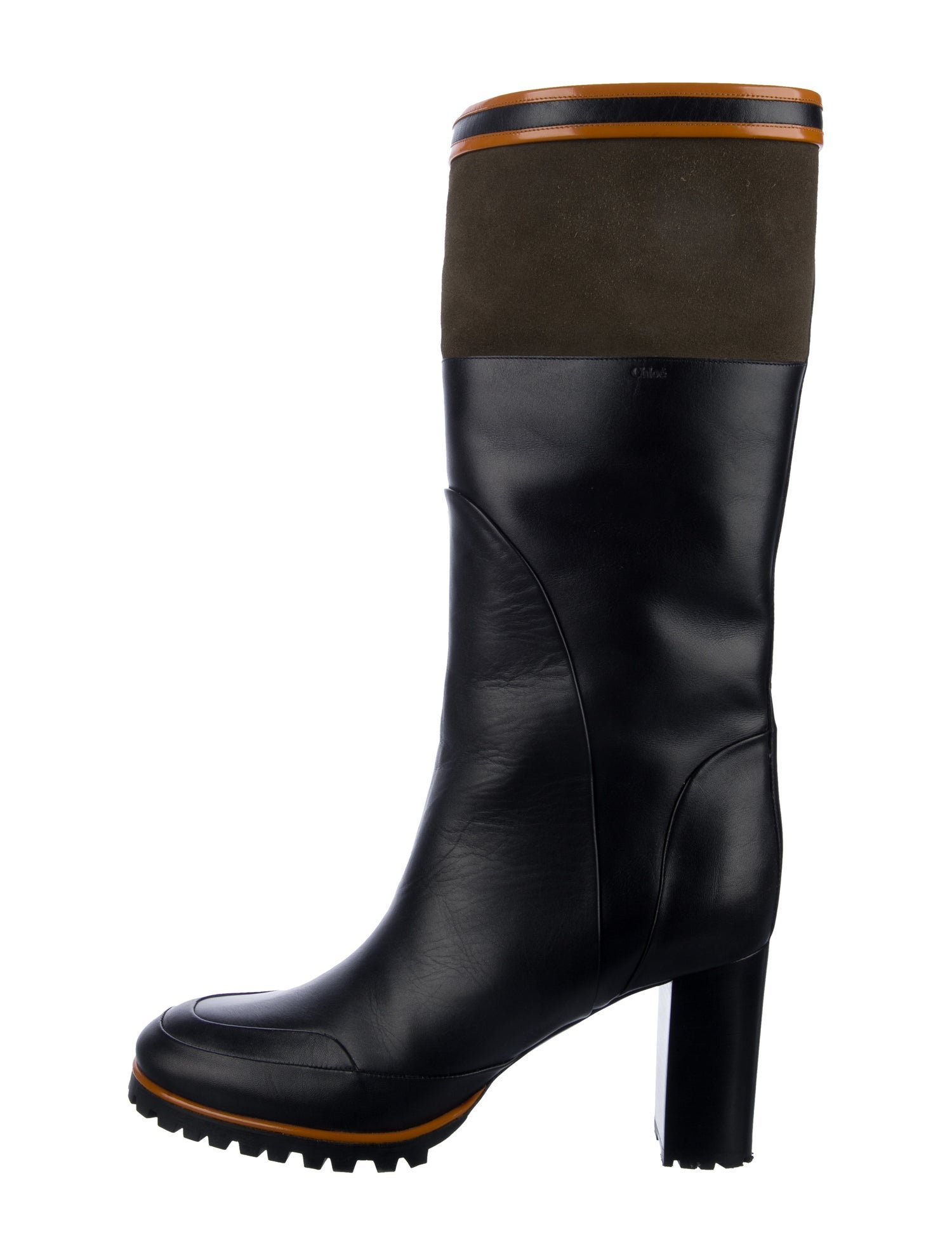 Chloé Leather Boots