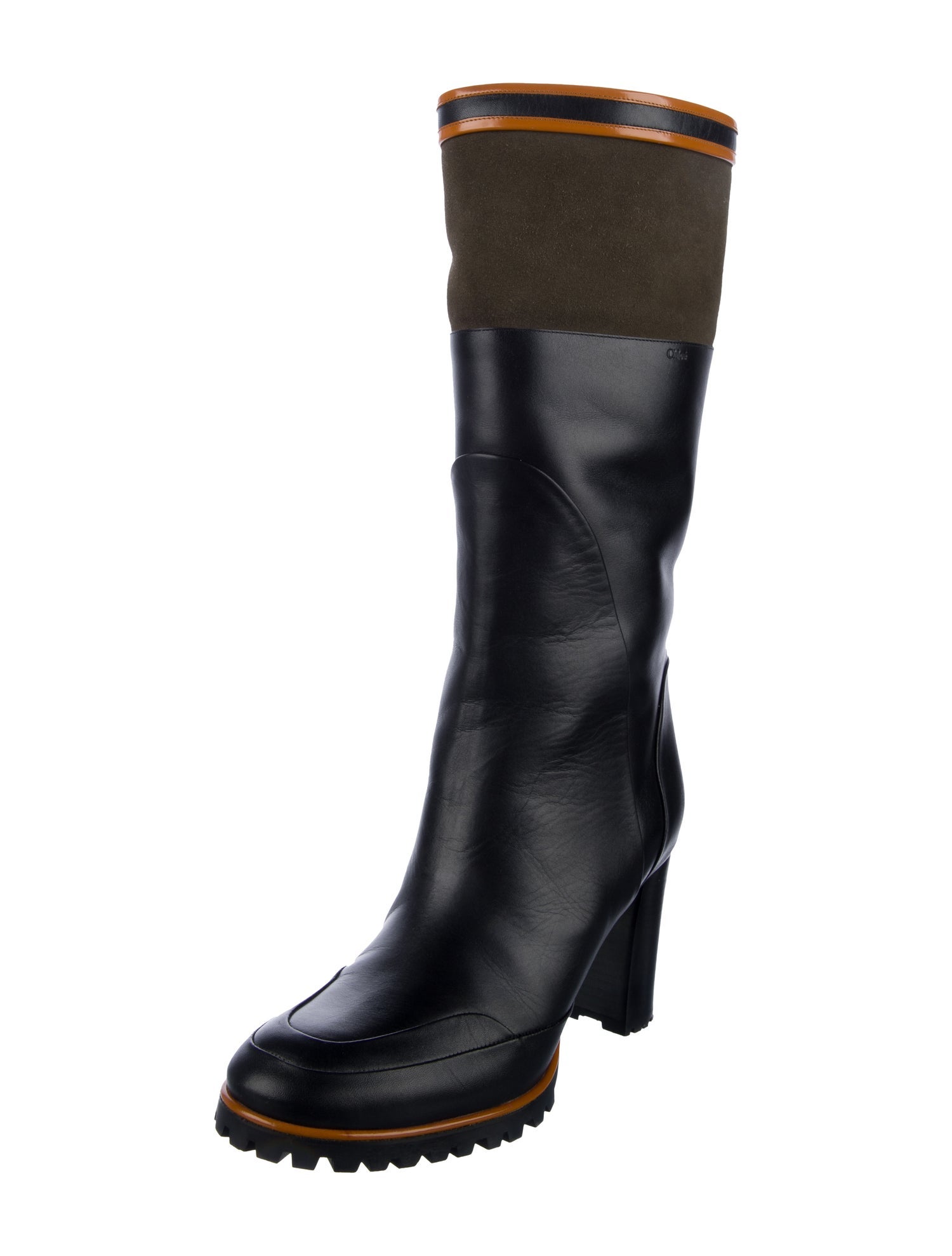 Chloé Leather Boots