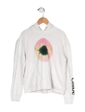Chloé Girls' Graphic Hoodie