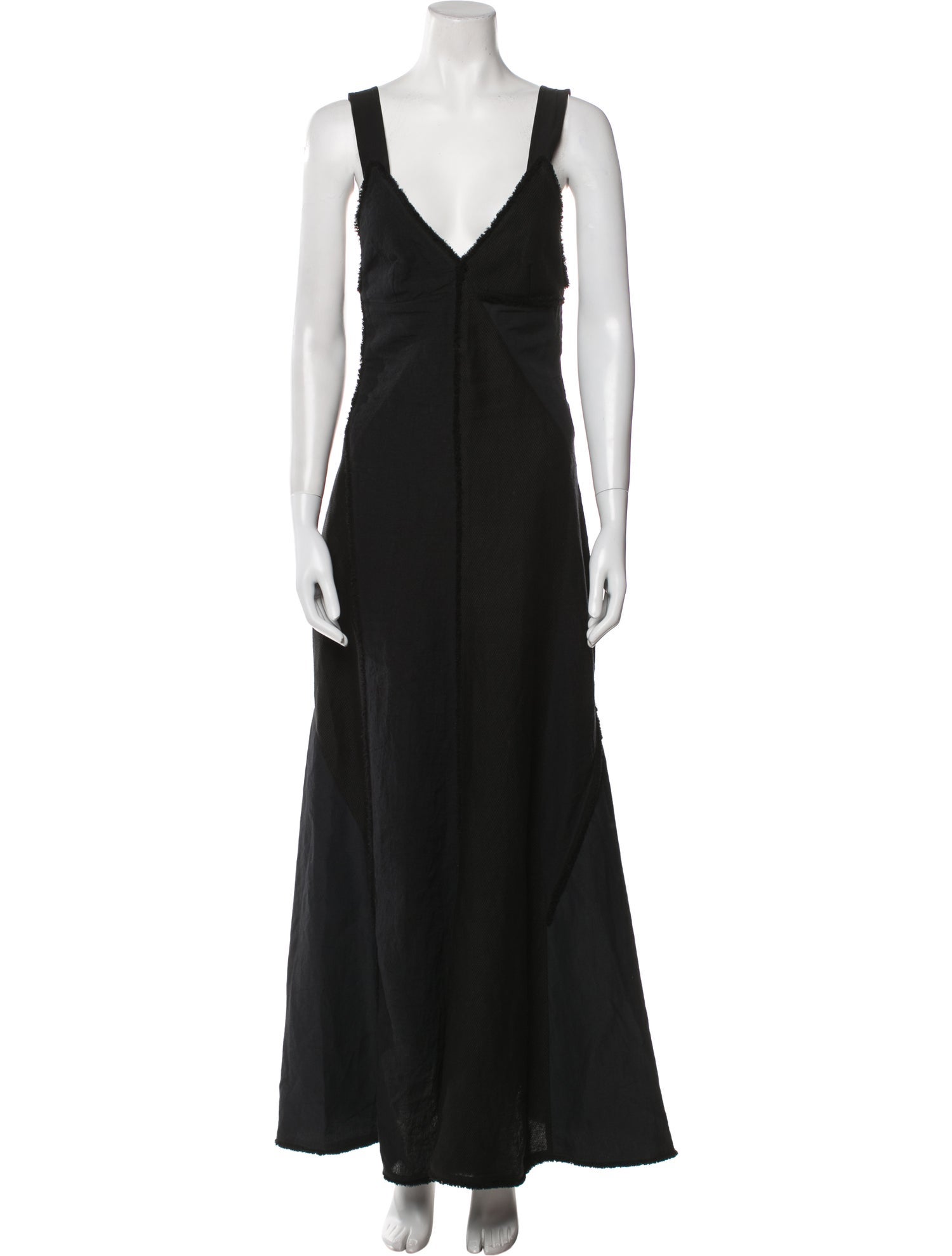 Chloé Linen Long Dress