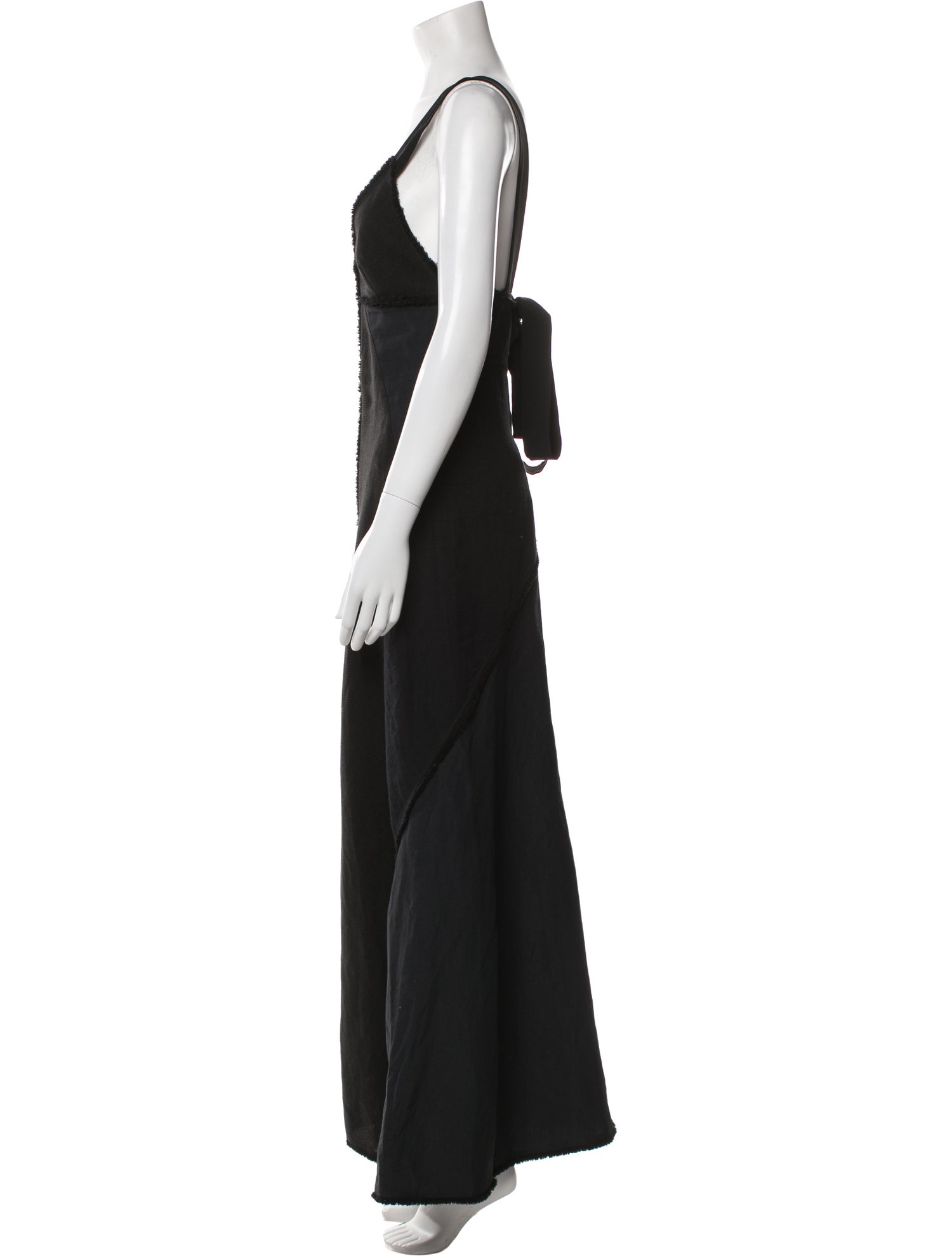 Chloé Linen Long Dress