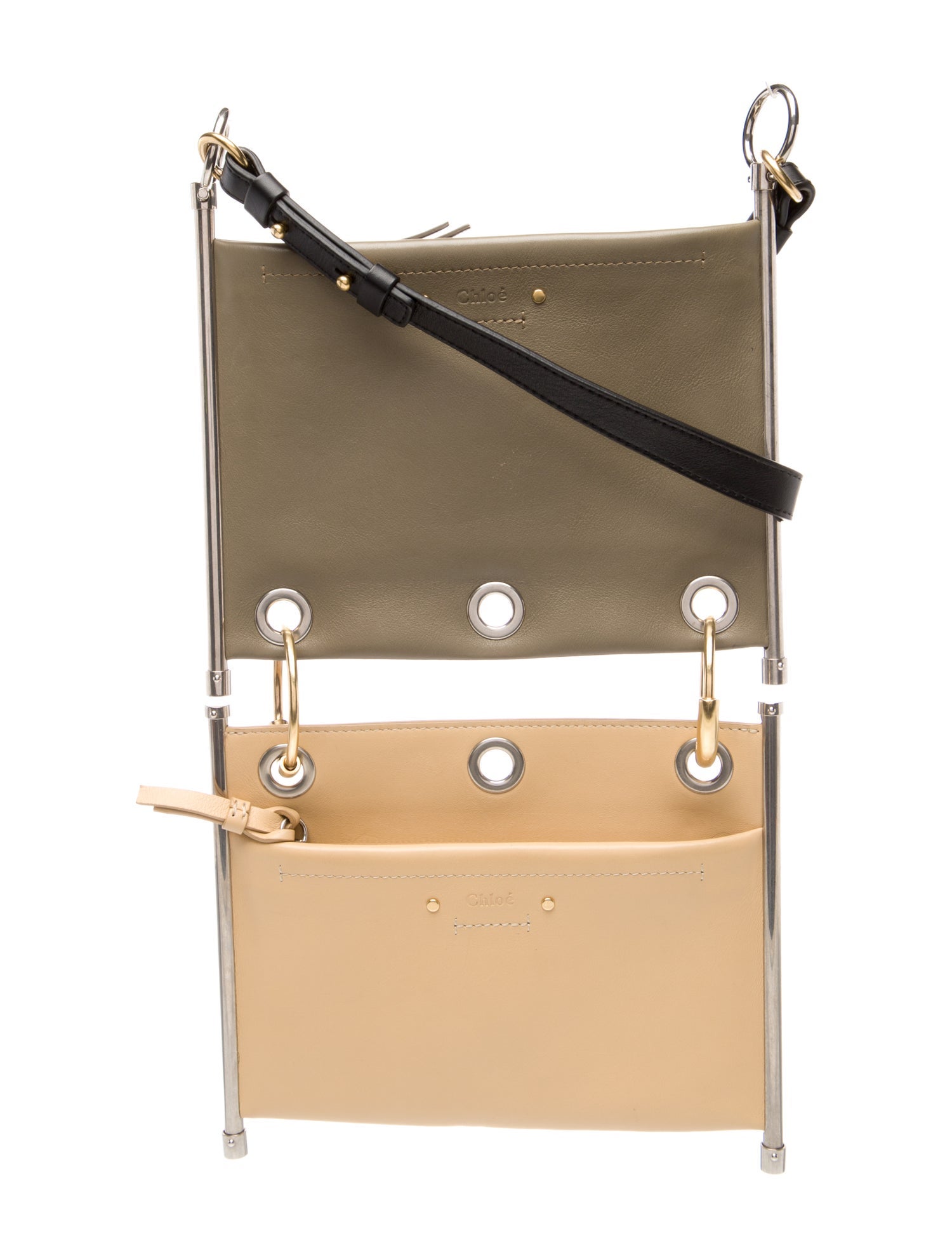 Chloé Leather Shoulder Bag