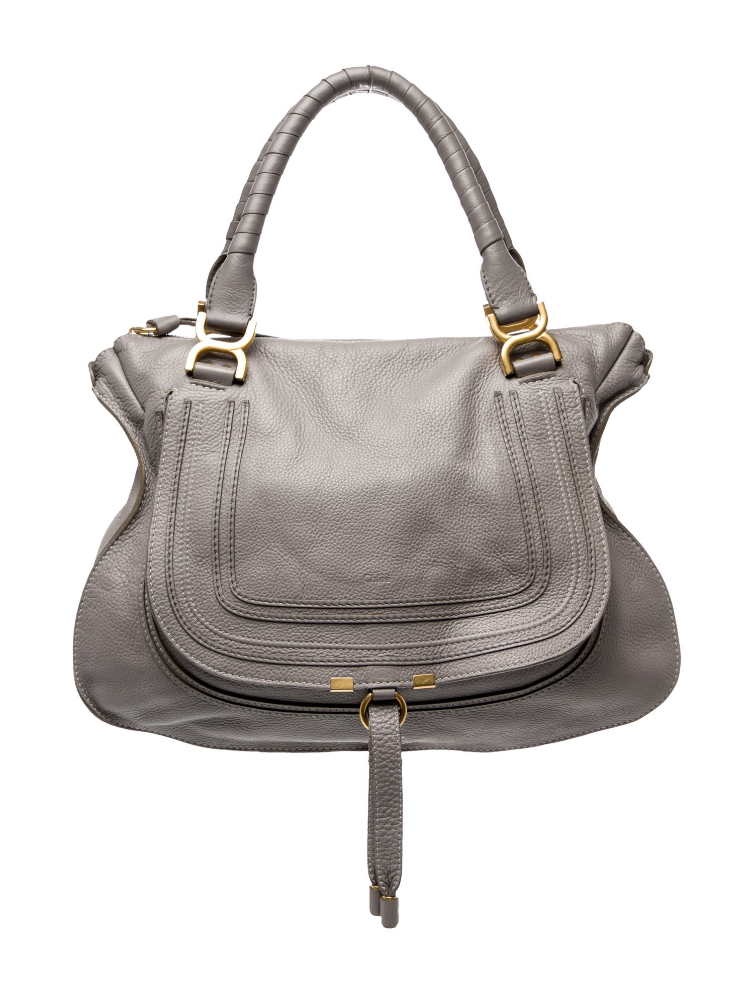 Chloé Leather Top Handle Bag