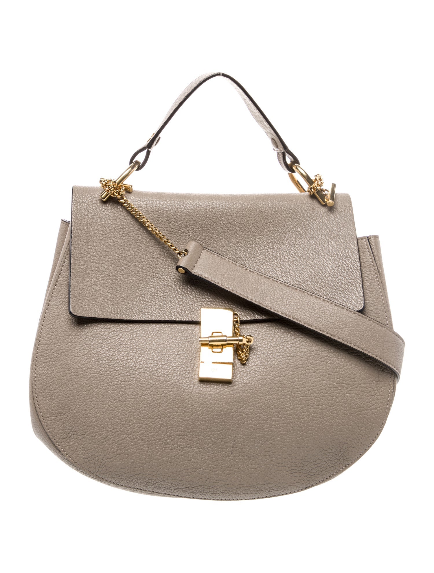 Chloé Leather Crossbody Bag