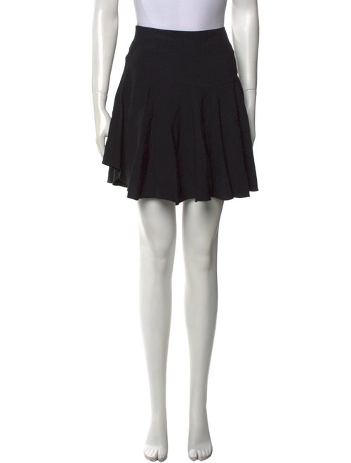 Chloé Pleated Accents Mini Skirt