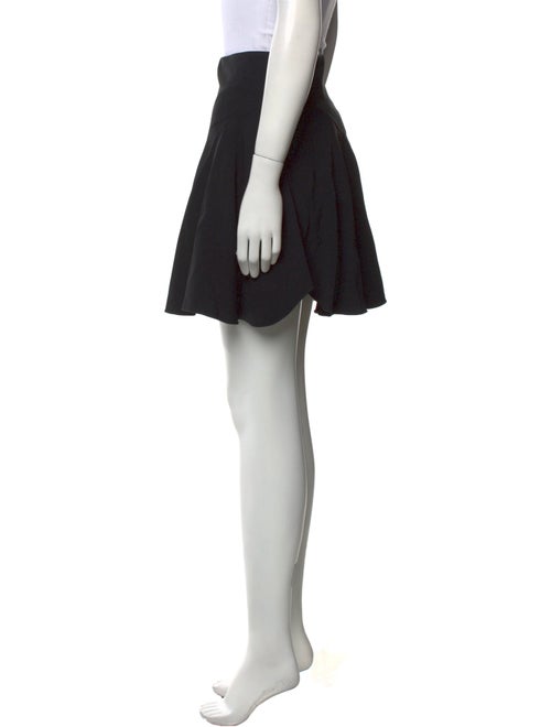 Chloé Pleated Accents Mini Skirt