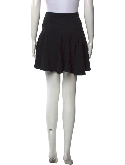 Chloé Pleated Accents Mini Skirt