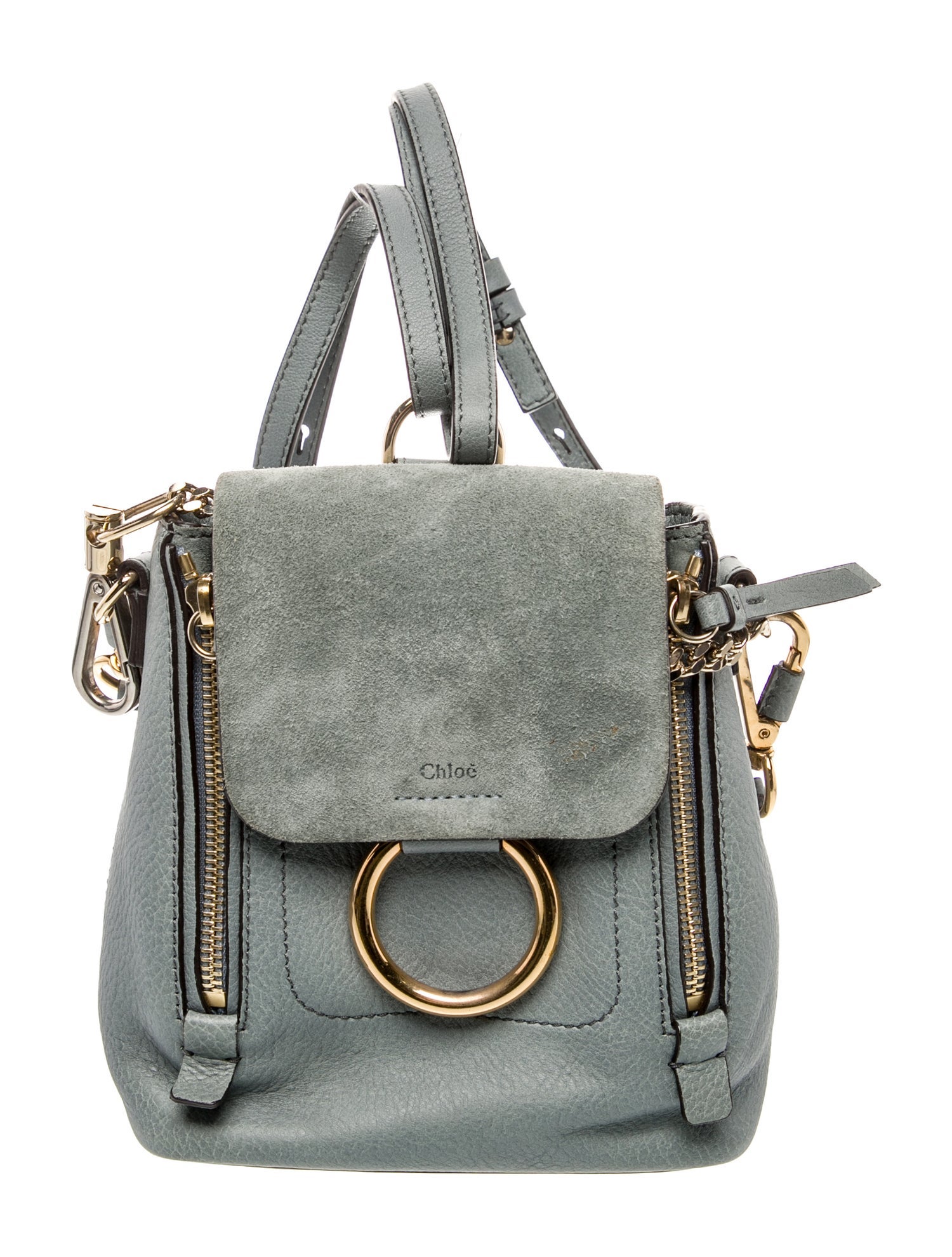 Chloé Leather Backpack