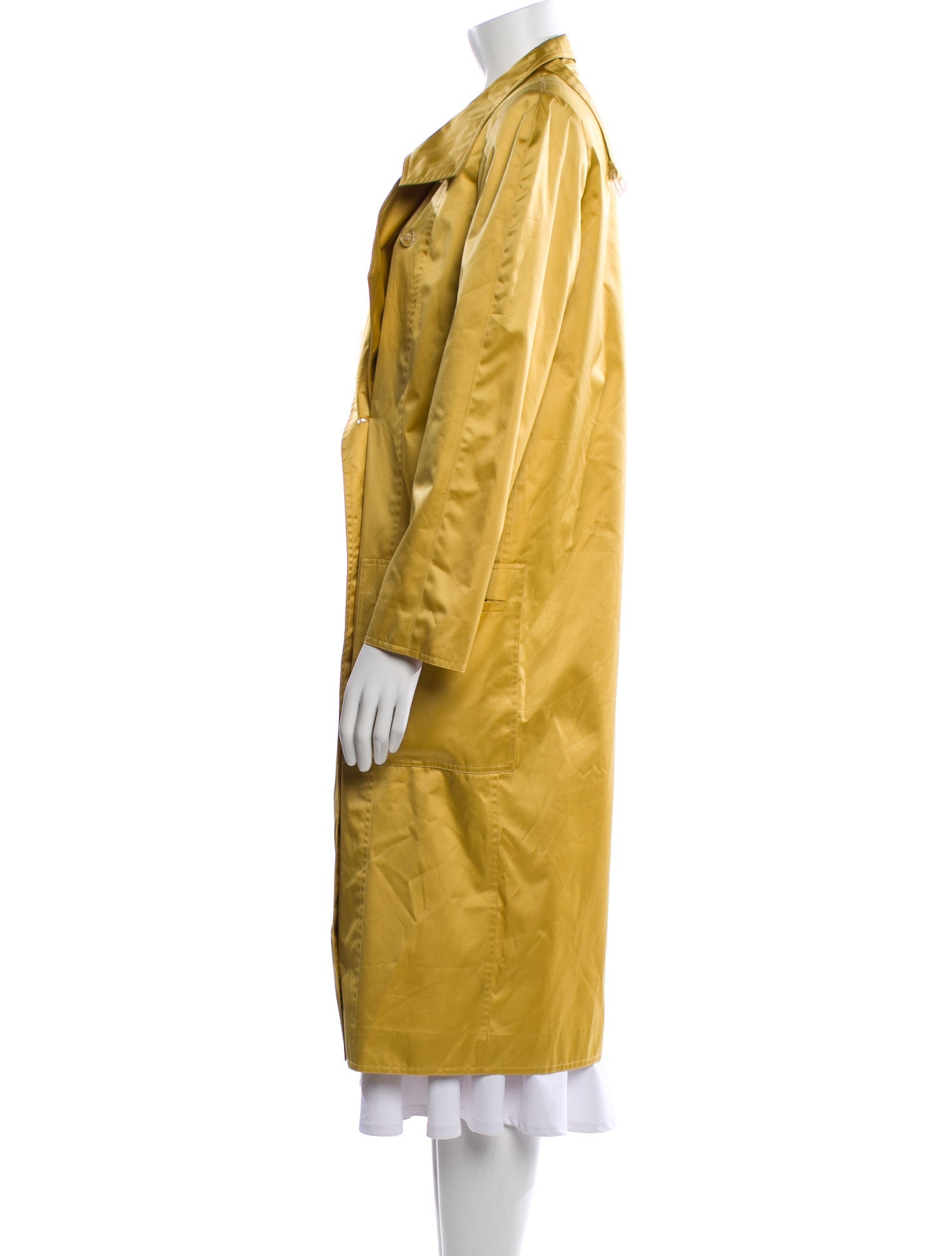 Chloé Vintage Late 1970's - Early 1980's Trench Coat