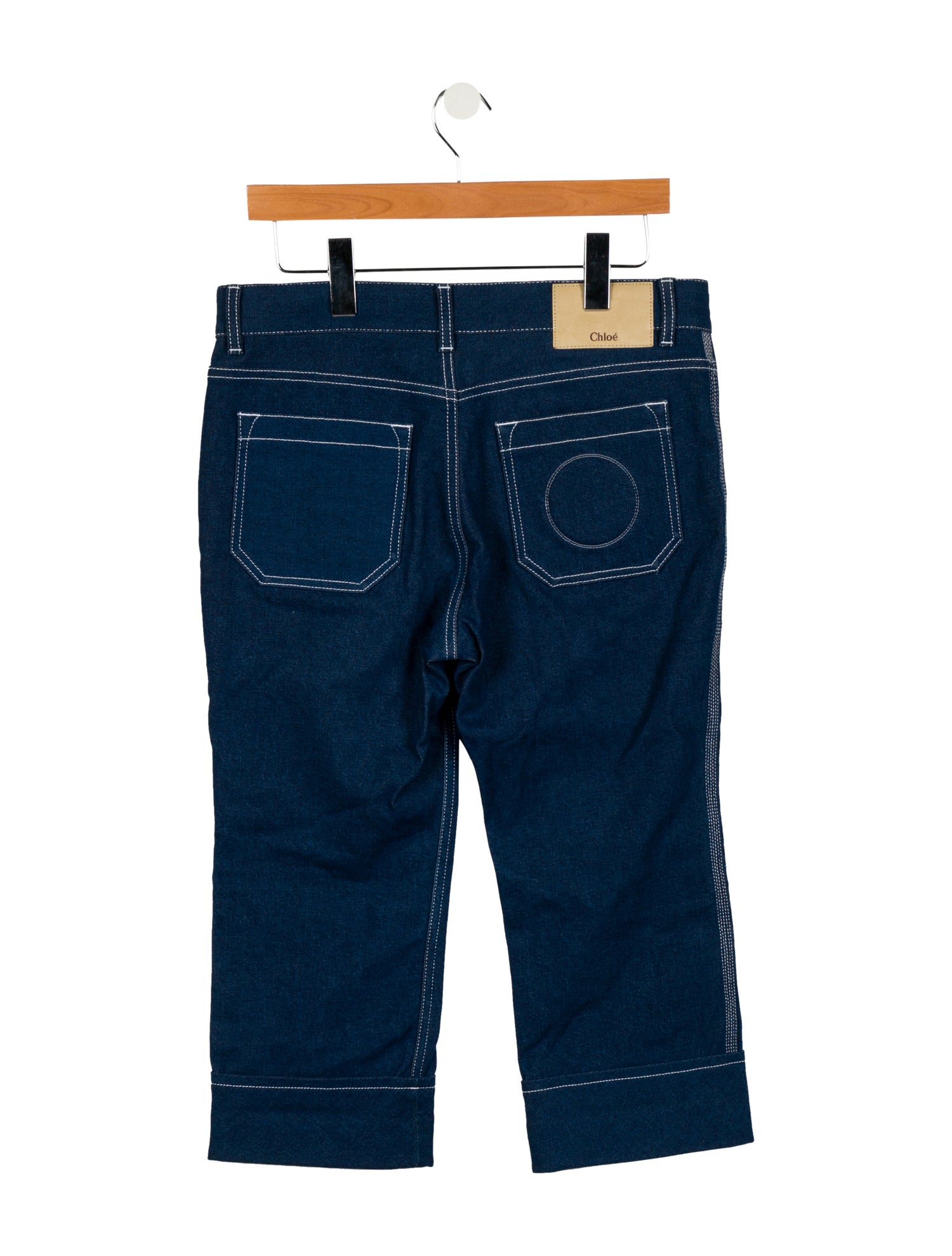 Chloé 2018 Straight Leg Jeans