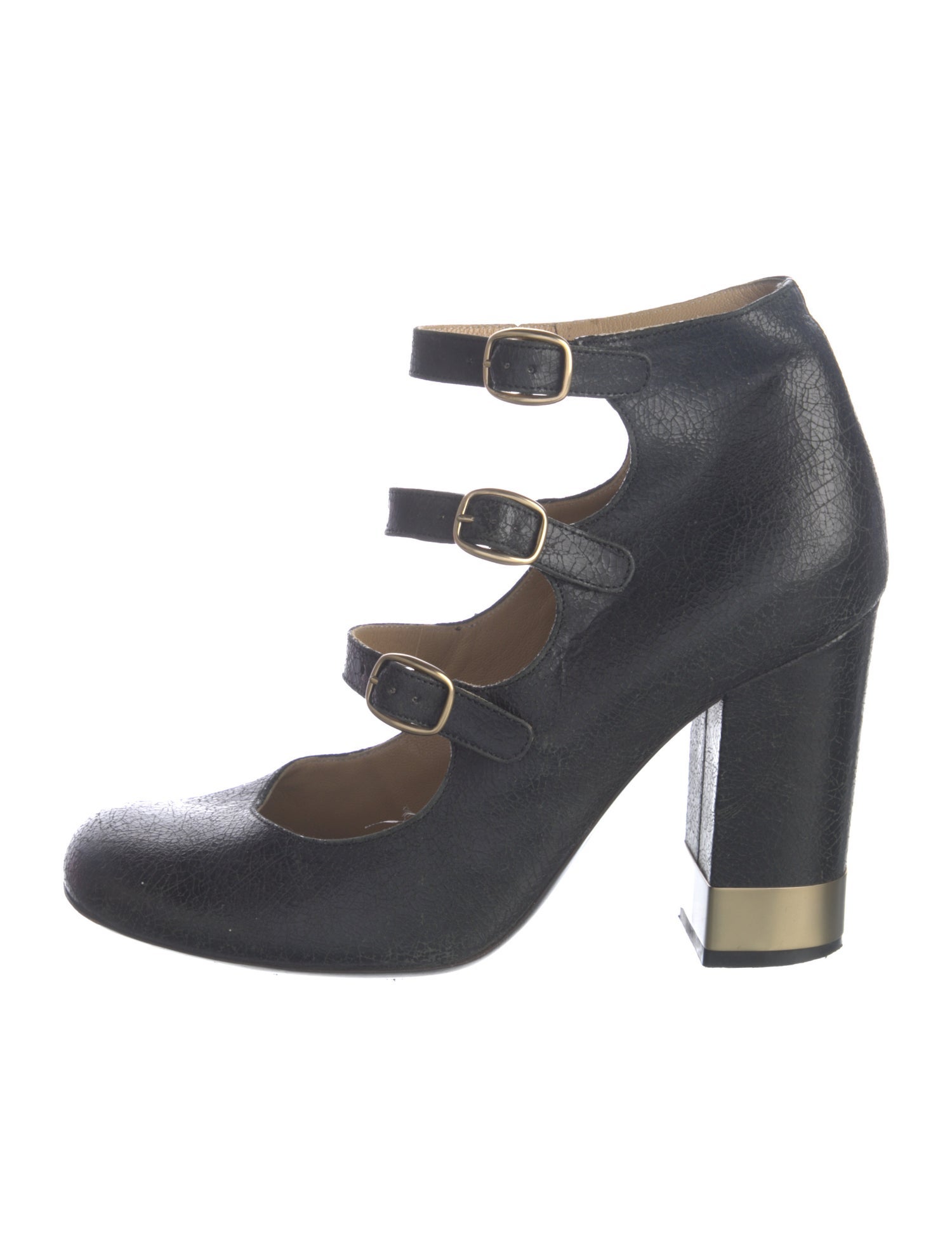 Chloé Leather Pumps