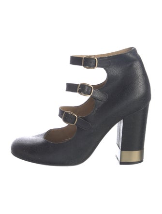 Chloé Leather Pumps