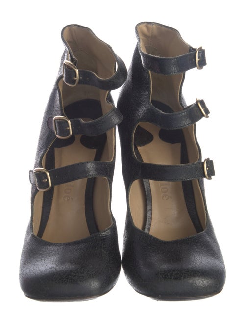 Chloé Leather Pumps
