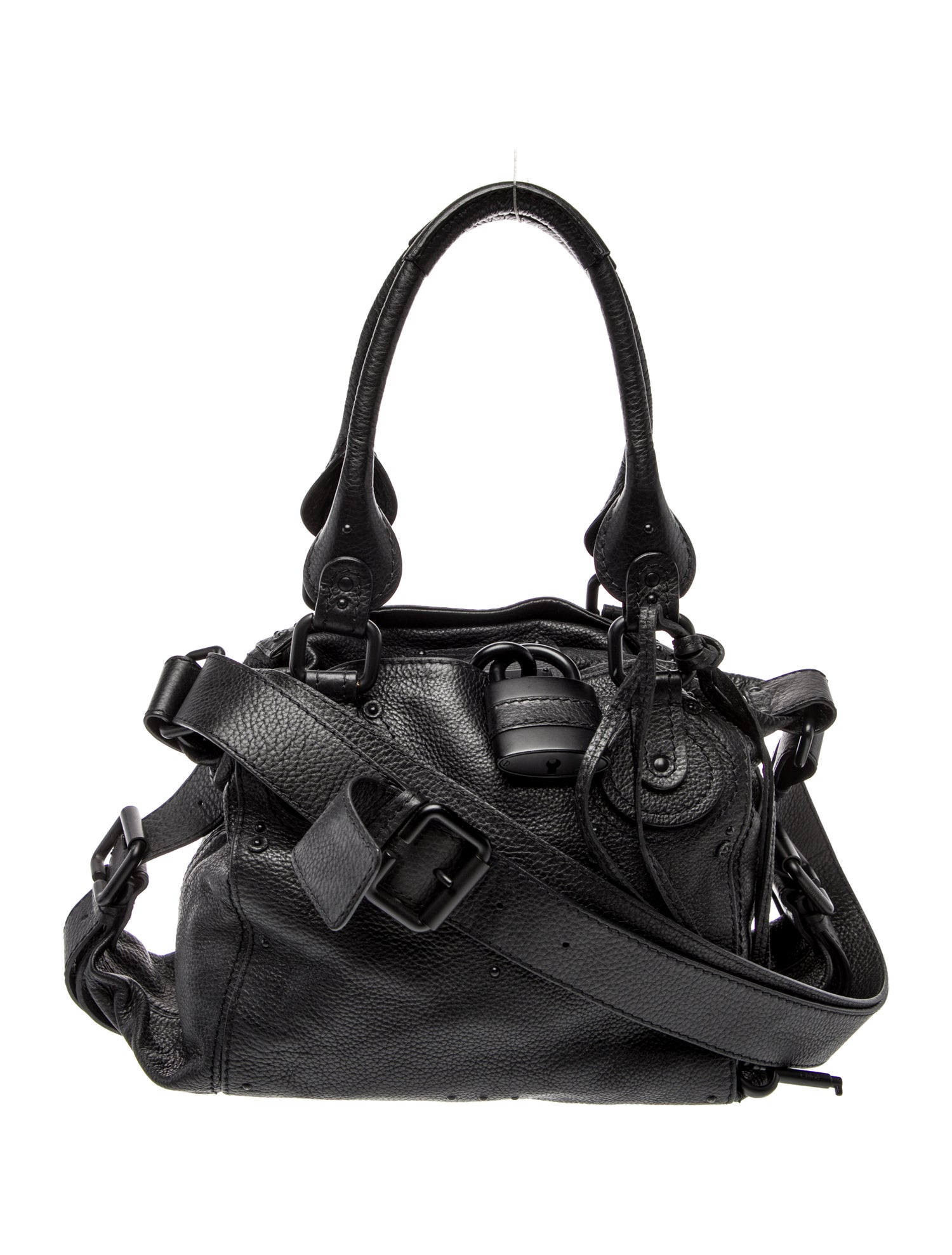 Chloé Leather Paddington