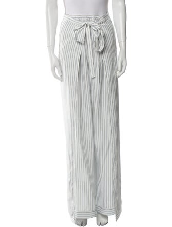 Chloé Silk Wide Leg Pants