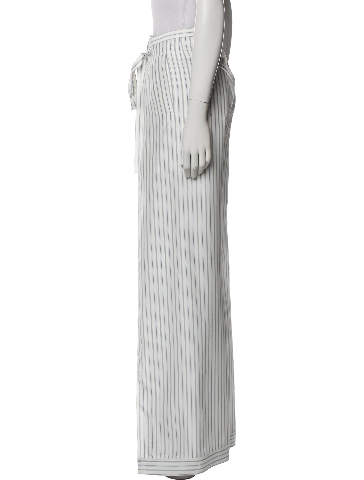 Chloé Silk Wide Leg Pants