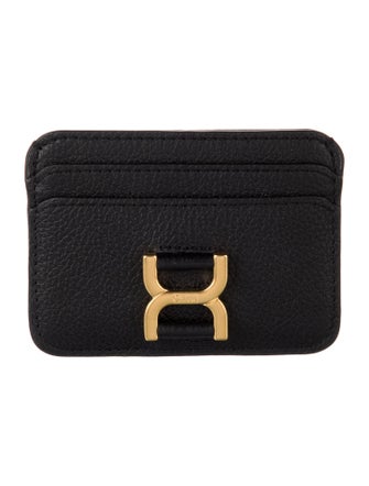 Chloé Leather Card Holder
