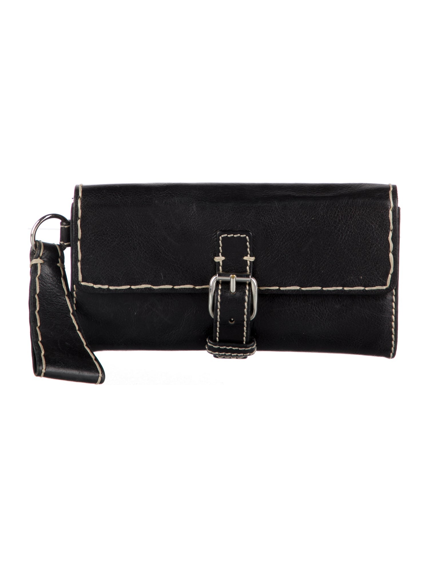 Chloé Vintage Leather Continental Wallet